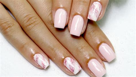 short natural nails|pretty manicures for short nails.